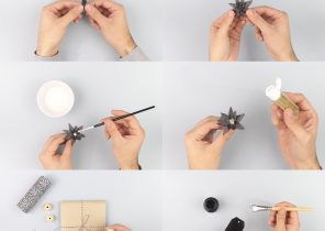 Diy paquet cadeau noel
