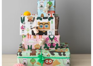 Papier cadeau noel ikea