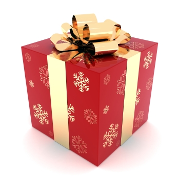 Image cadeau pour noel