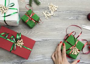 Decoration pour cadeau de noel