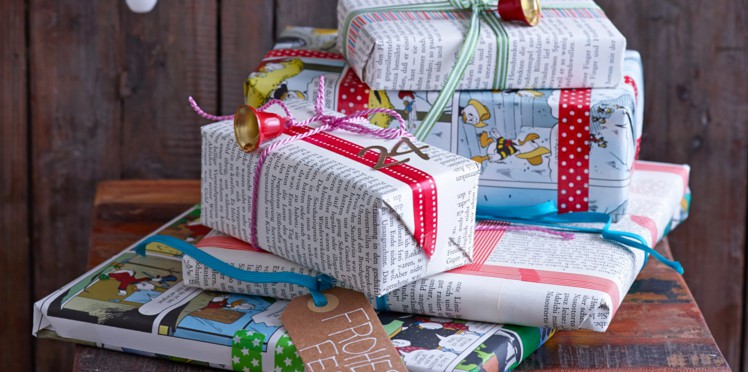 Emballage cadeau noel pas cher