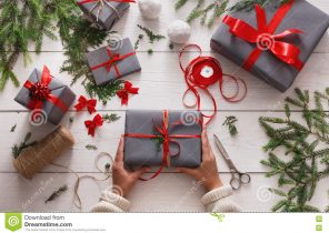 Cadeau de noel creatif