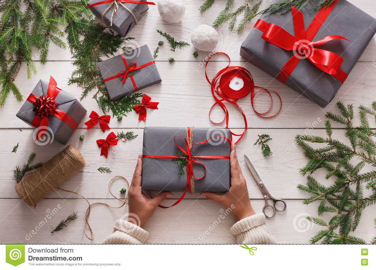 Cadeau de noel creatif