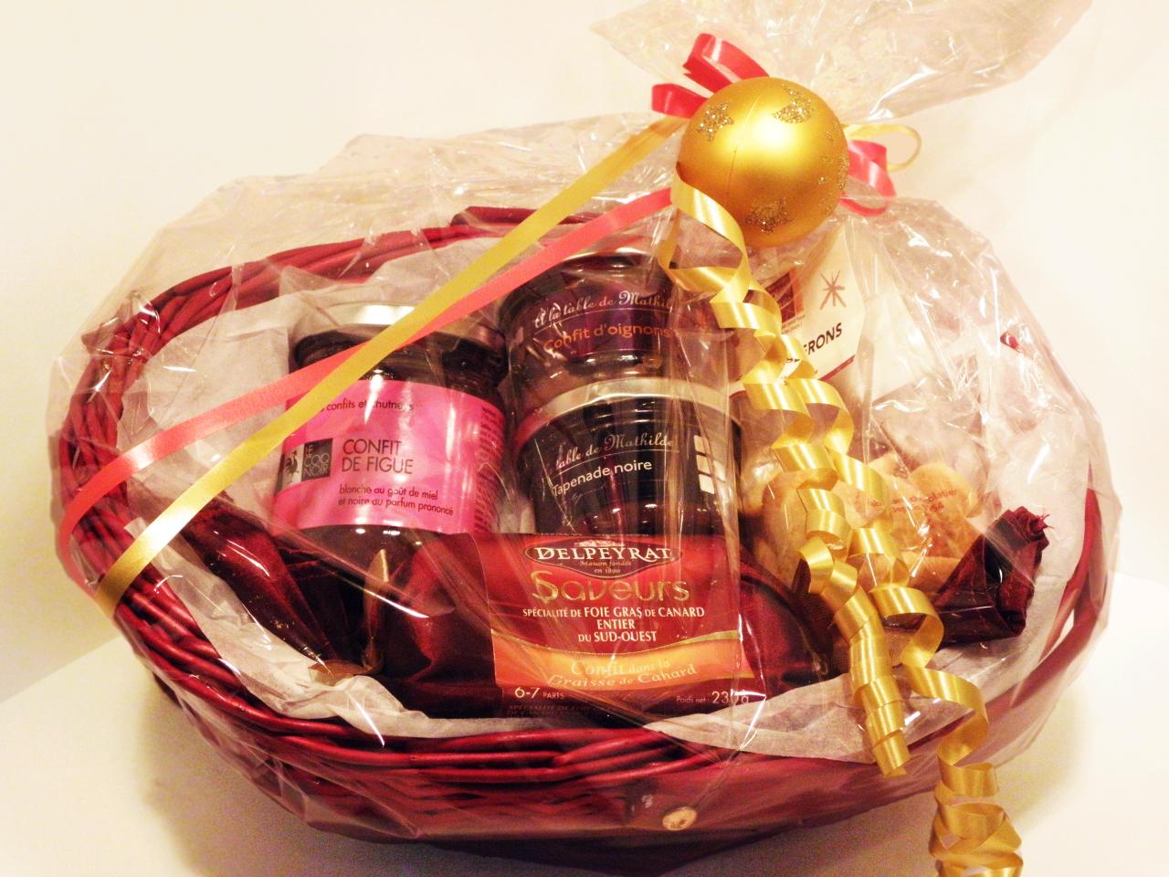 Colis cadeau pour noel