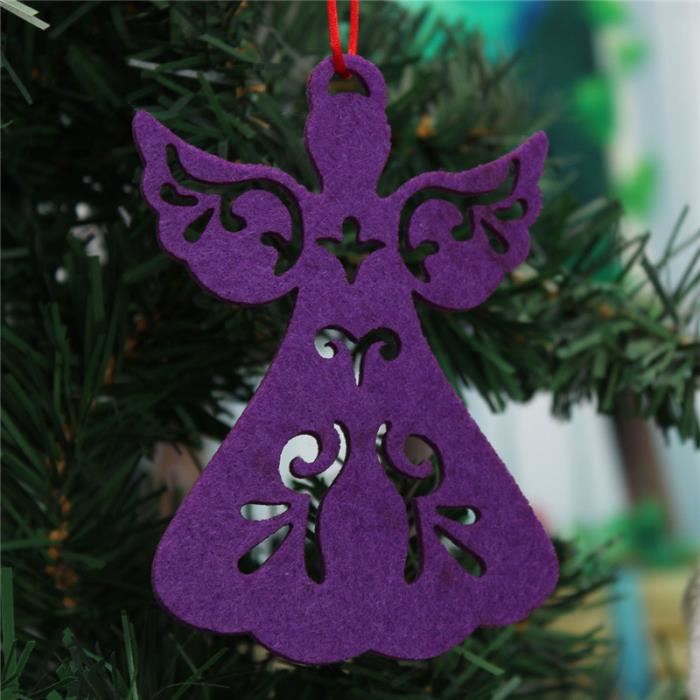 Cadeau noel violet