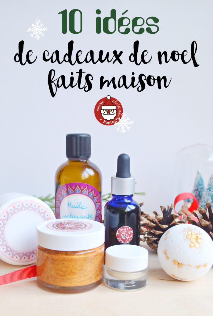 Idee cadeau de noel fait maison