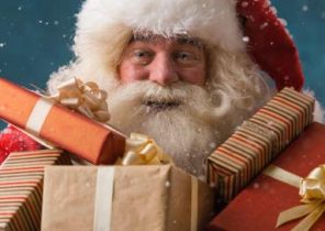 Image cadeau du pere noel