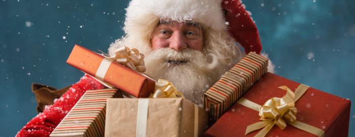 Le pere noel cadeau