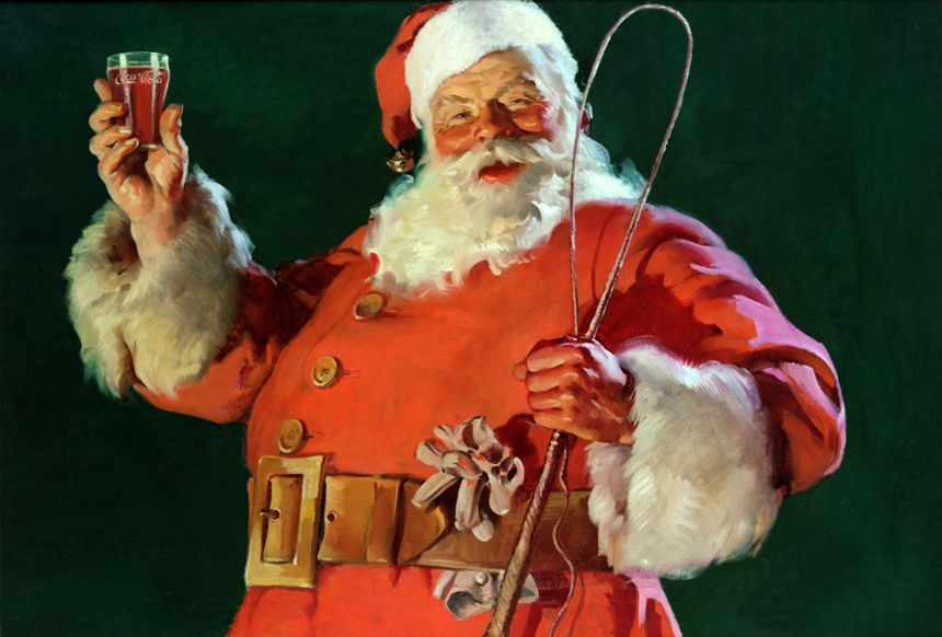 Père noel secret idée cadeau