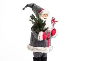 Cadeau de noel avec sapin