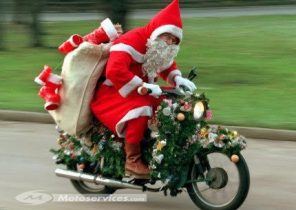 Cadeau de noel motard