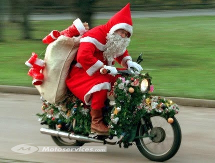 Cadeau de noel motard