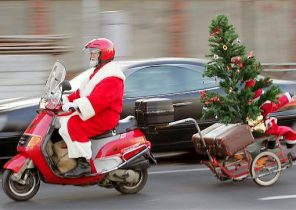 Moto cadeau noel