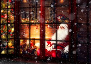 Cadeau pere noel mystere