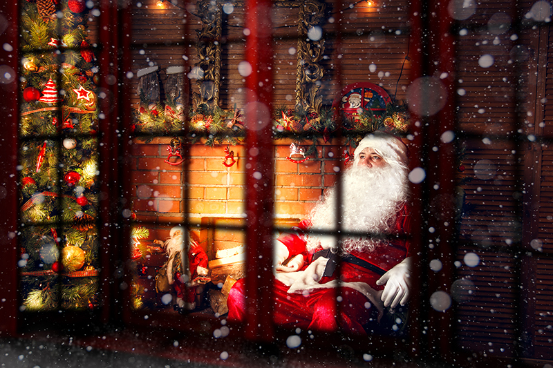 Cadeau pere noel mystere