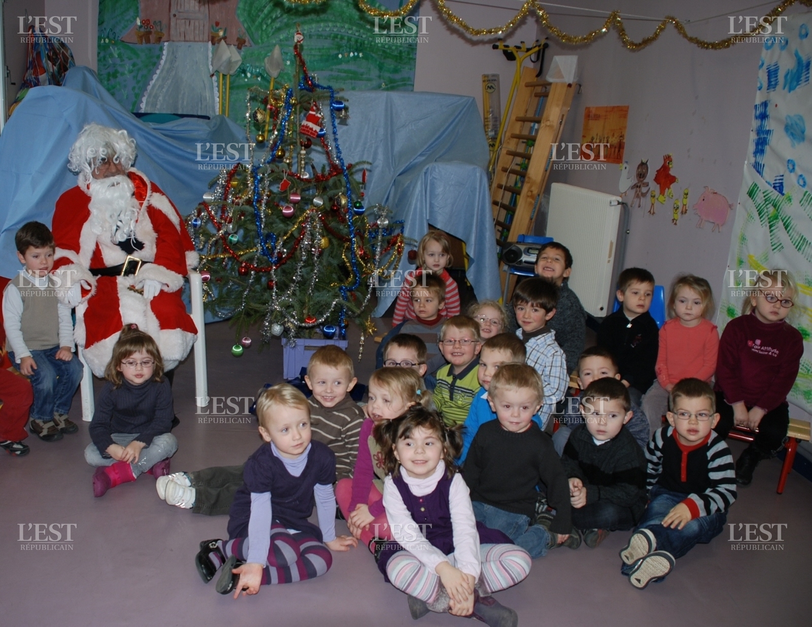 Cadeau de noel ecole maternelle