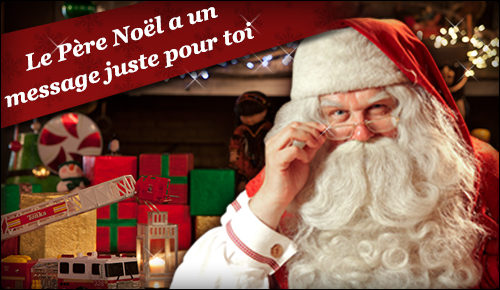Video cadeau noel
