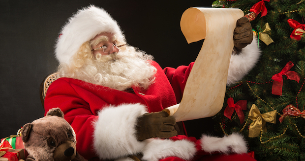 Cadeau du père noël