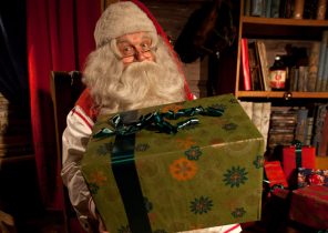 Le cadeau du pere noel