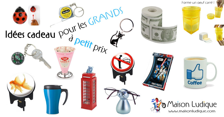 Idée petit cadeau de noel