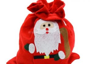 Sac de cadeau de noel
