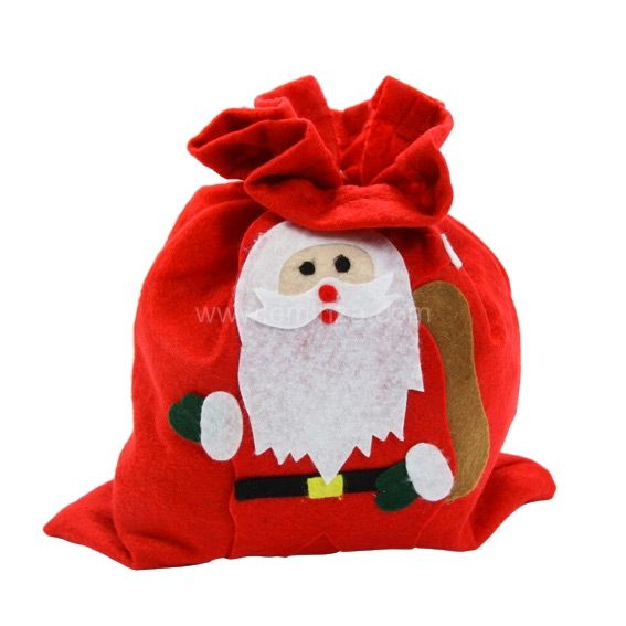 Sac de cadeau de noel