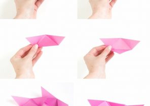 Origami noel cadeau facile