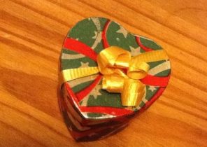 Petite boite cadeau noel