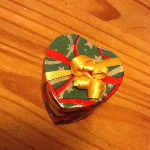 Petite boite cadeau noel