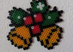 Perles à repasser noël cadeau