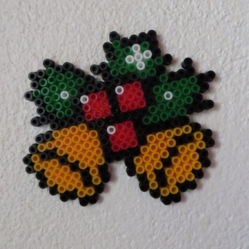 Perles à repasser noël cadeau