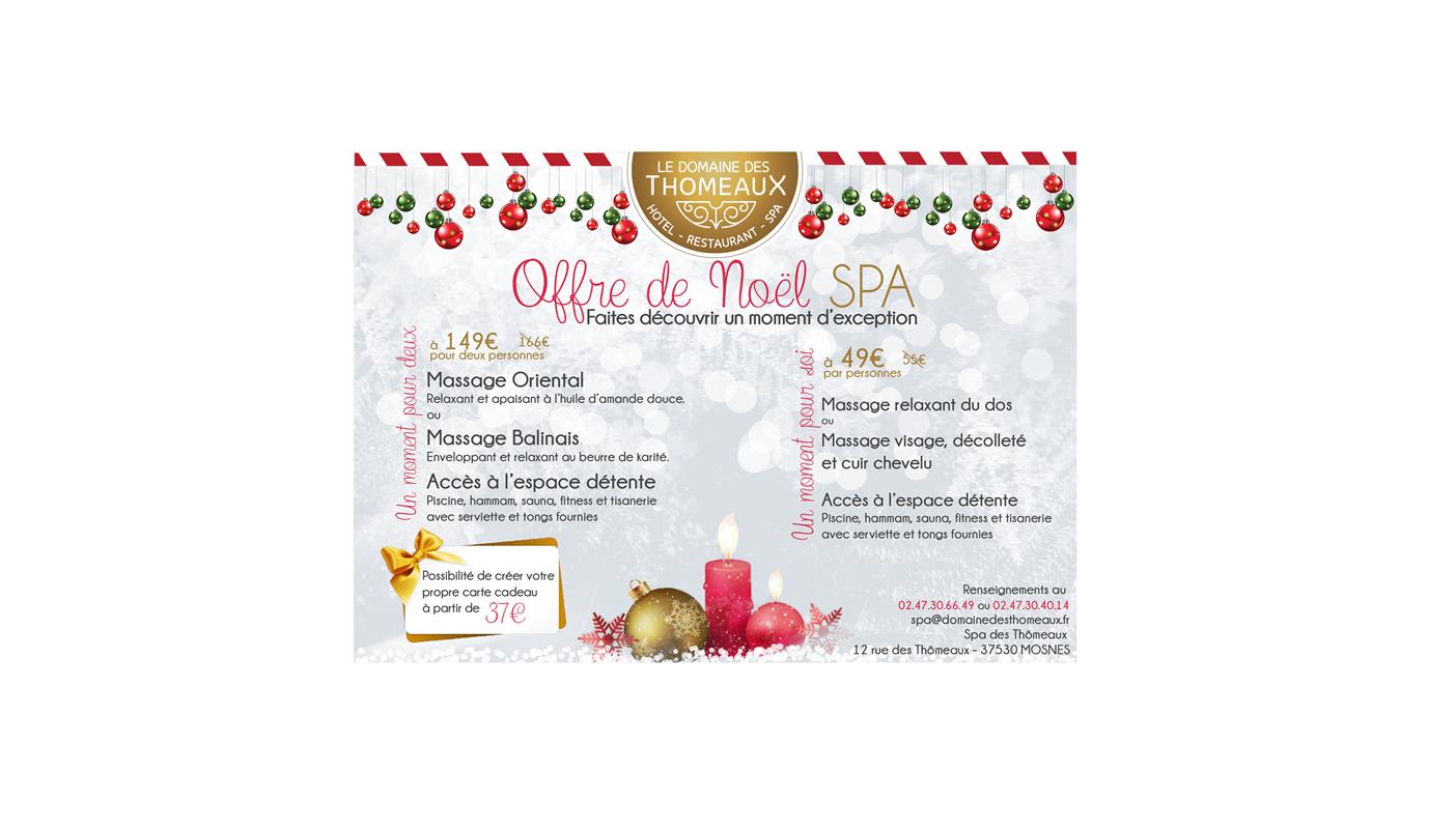 Cadeau noel spa