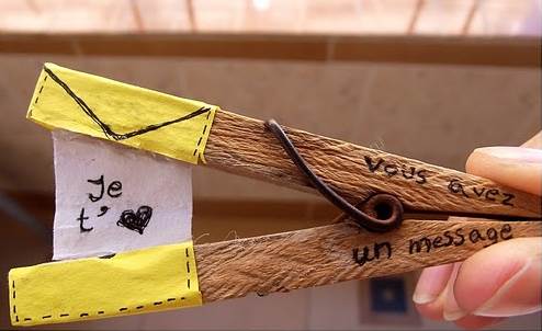 Idee cadeau fait main noel pour papa