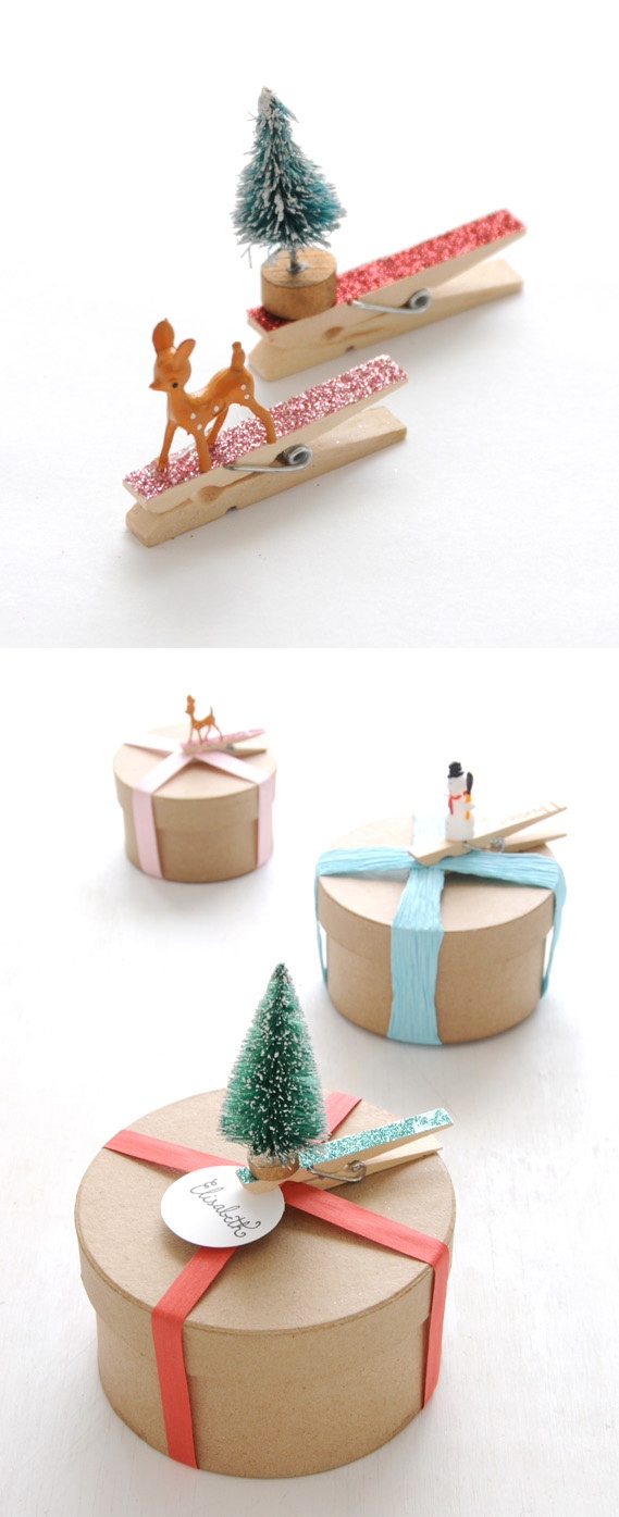 Idee cadeau noel papier