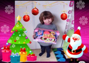 Cadeau de noel chez nounou