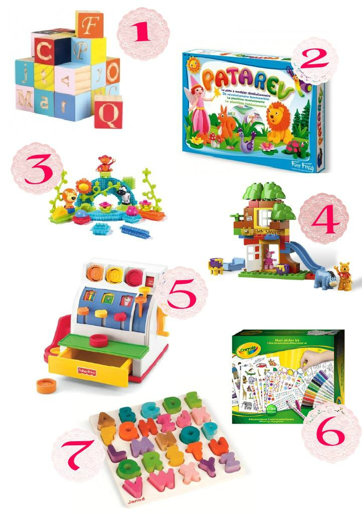 Idée cadeau noel enfant 1 an
