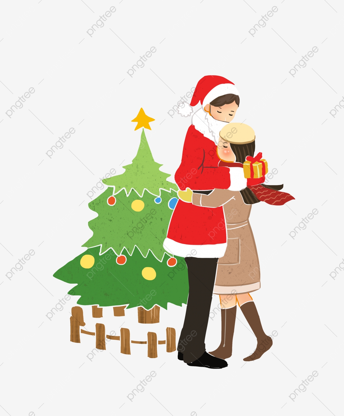 Cadeau noel couple ami