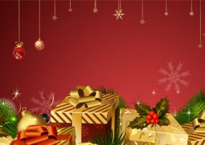 Affiche noel cadeau