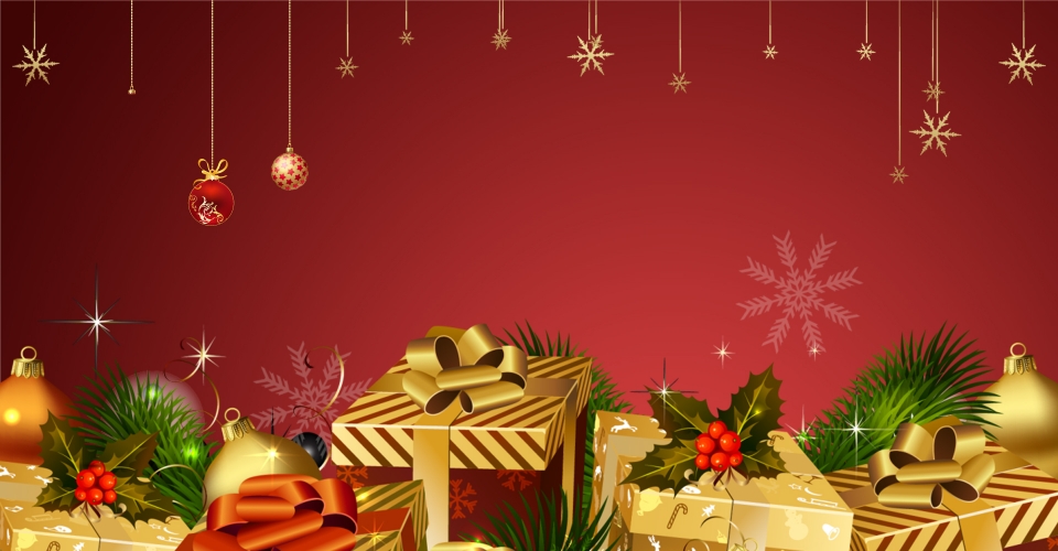 Affiche noel cadeau