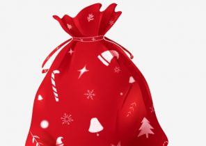 Sac cadeau noel png