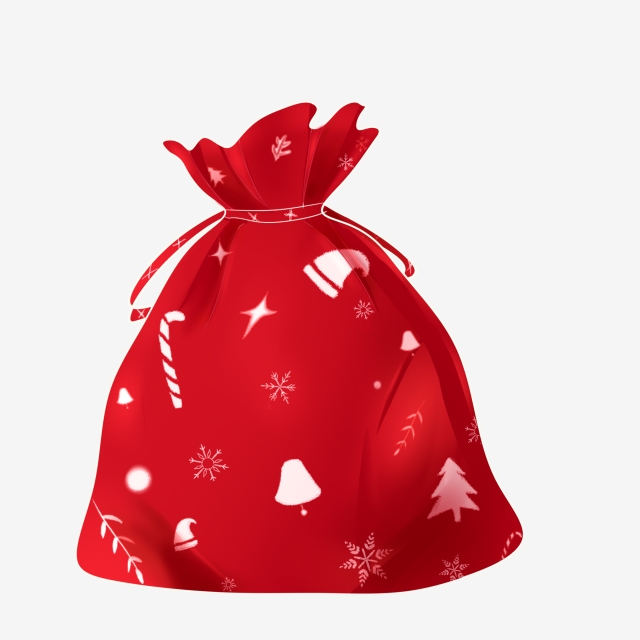 Sac cadeau noel png