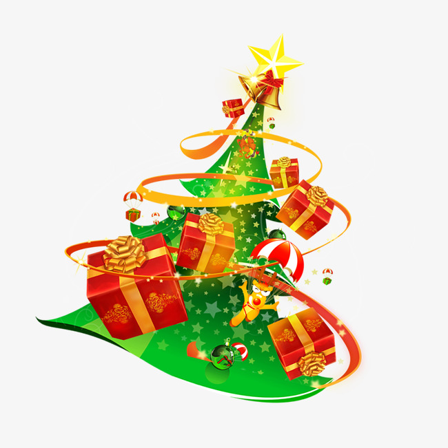 Arbre de noel sans cadeau