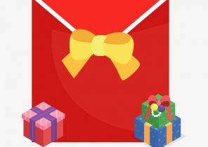 Enveloppe noel cadeau