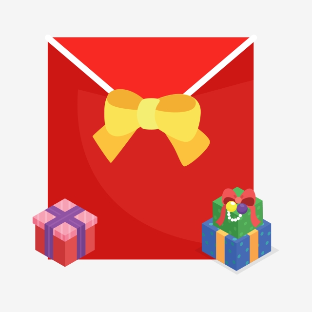 Enveloppe noel cadeau