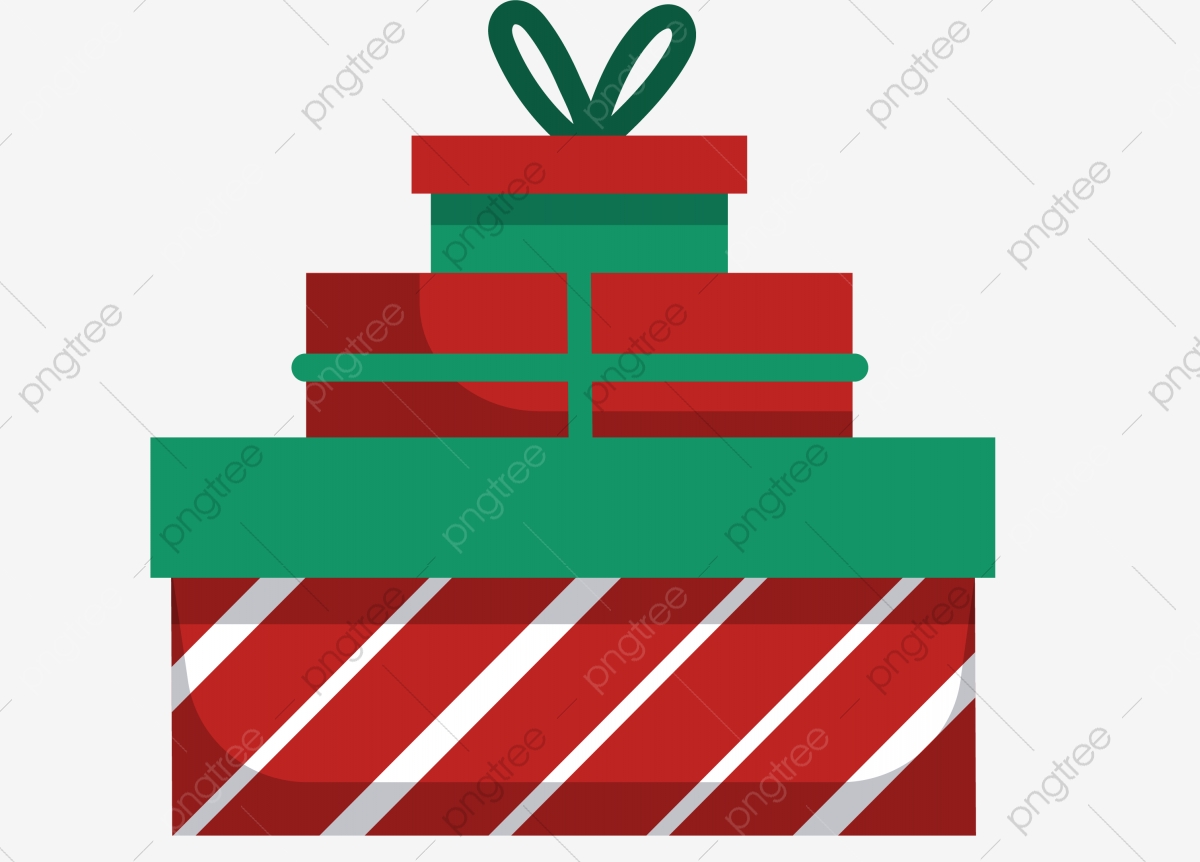 Cadeau noel en couleur