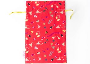 Grande pochette cadeau noel