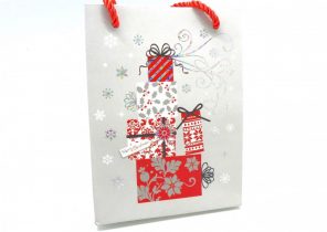 Pochette cadeau de noel