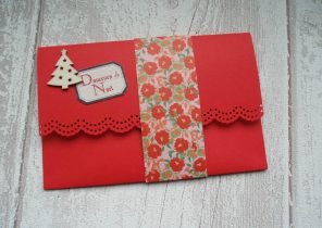 Enveloppes cadeau noel