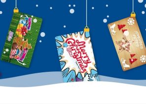 Pochette cadeau fdj noel