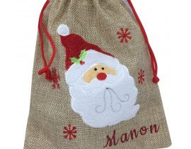 Cadeau noel bébé personnalisé
